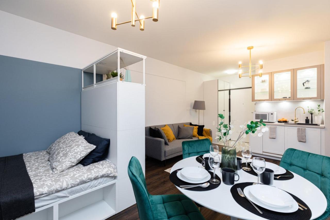Project Comfort Apartament Stalowa 27/12 Warszawaアパートメント エクステリア 写真