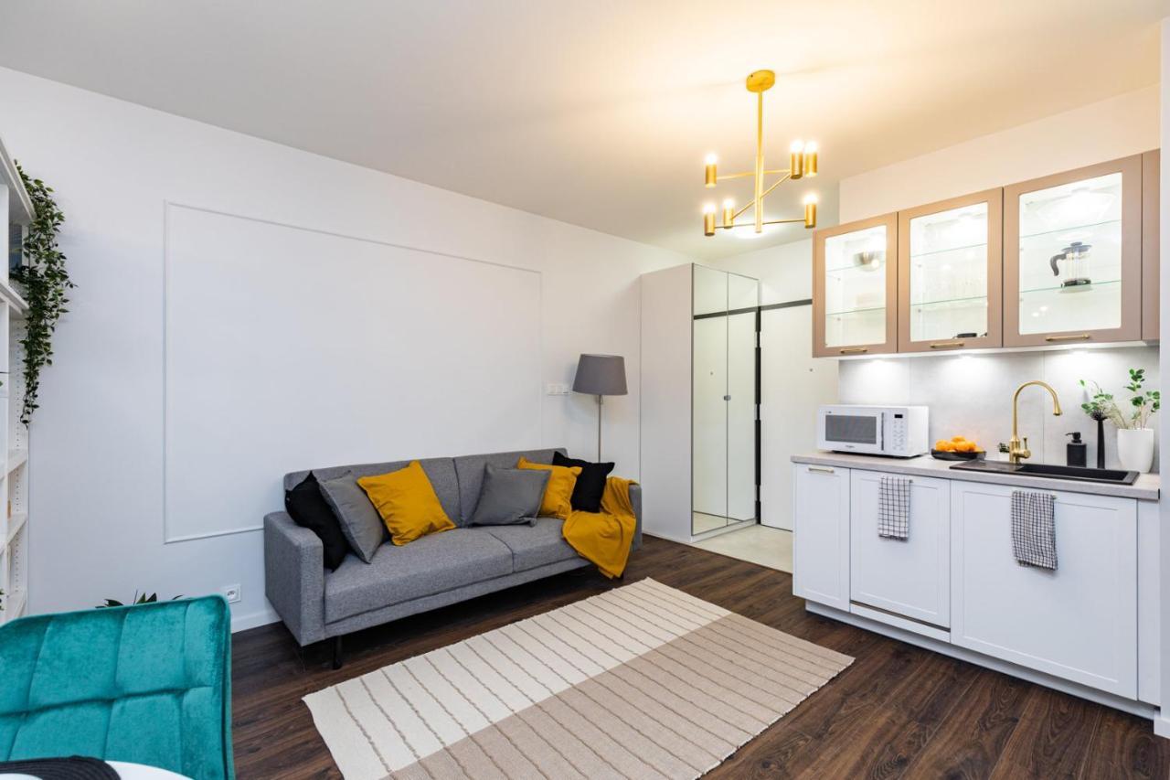 Project Comfort Apartament Stalowa 27/12 Warszawaアパートメント エクステリア 写真